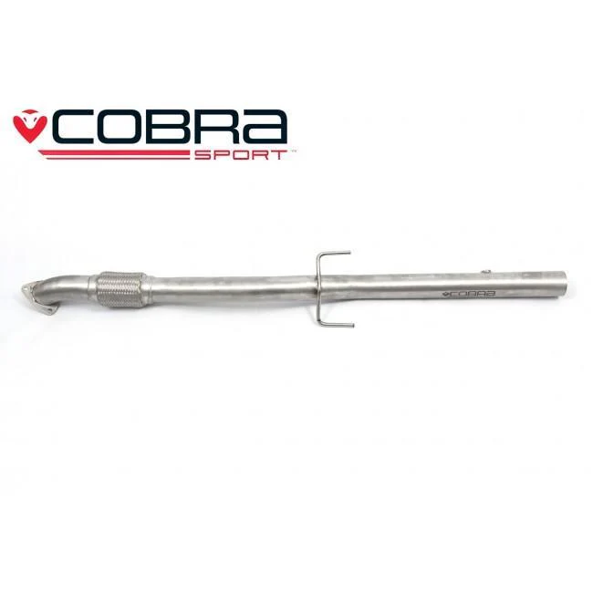 Vauxhall Corsa D 1.6 SRI (07-09) Secondary Sports Cat / De-Cat Front Pipe Performance Exhaust - Image 4