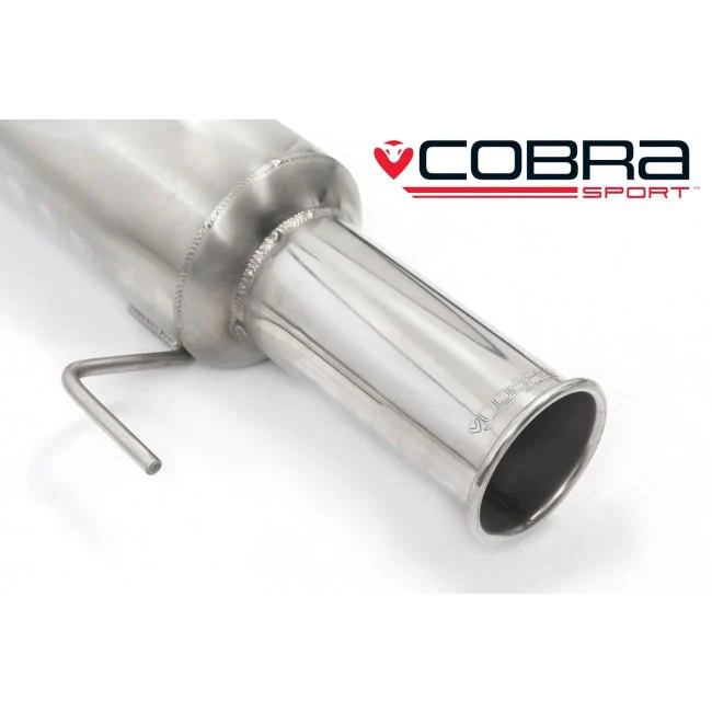 Vauxhall Corsa D 1.6 SRI (07-09) Turbo Back Performance Exhaust - Image 8