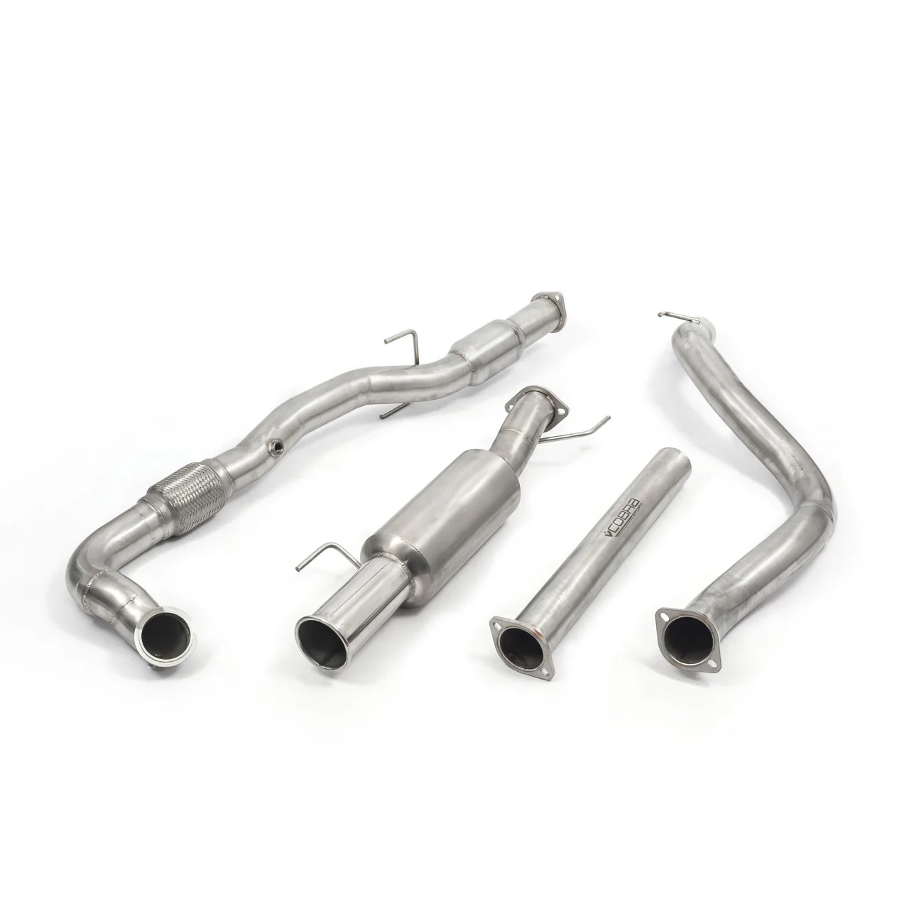 Vauxhall Corsa D 1.6 SRI (07-09) Turbo Back Performance Exhaust - Image 9