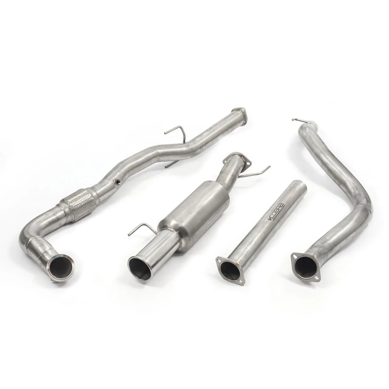 Vauxhall Corsa D 1.6 SRI (10-14) Turbo Back Performance Exhaust - Image 11
