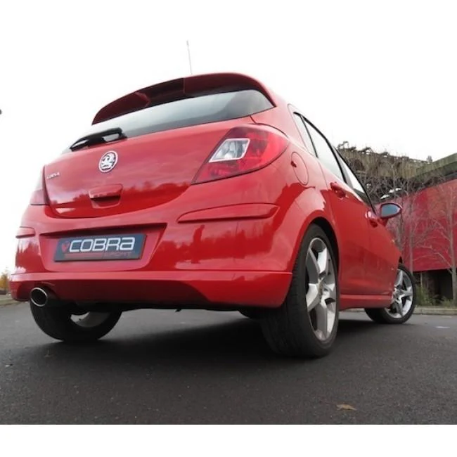 Vauxhall Corsa D 1.6 SRI (10-14) Turbo Back Performance Exhaust - Image 3