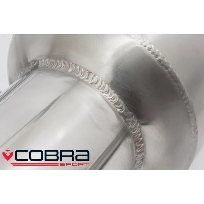 Vauxhall Corsa D 1.6 SRI (10-14) Turbo Back Performance Exhaust - Image 7