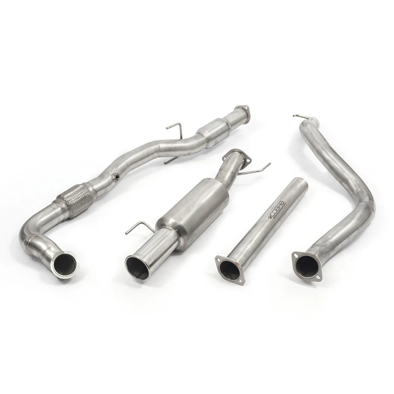 Vauxhall Corsa D 1.6 SRI (10-14) Turbo Back Performance Exhaust - Image 9