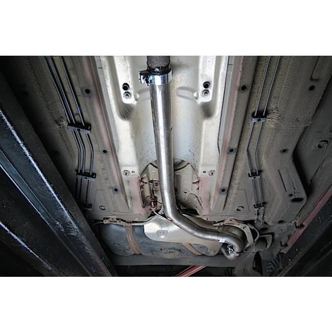 Vauxhall Corsa D VXR (07-09) Cat Back Performance Exhaust - Image 3