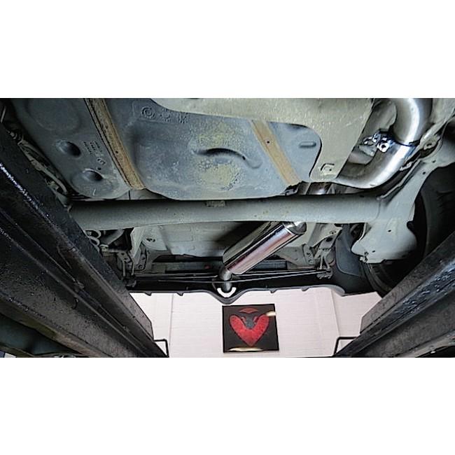 Vauxhall Corsa D VXR (07-09) Cat Back Performance Exhaust - Image 4