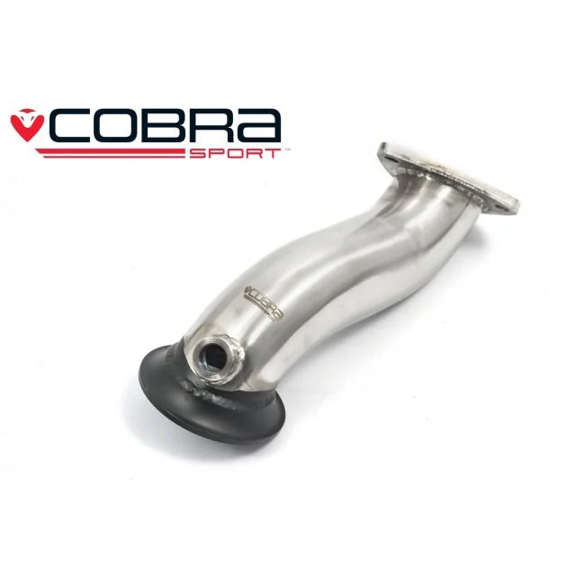 Vauxhall Corsa D VXR (07-09) First De-Cat Pipe Performance Exhaust - Image 3