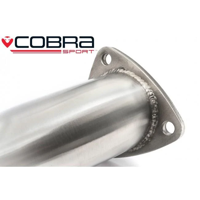 Vauxhall Corsa D VXR (07-09) First De-Cat Pipe Performance Exhaust - Image 4
