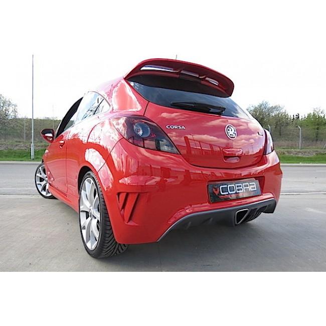 Vauxhall Corsa D VXR (10-14) Cat Back Performance Exhaust - Image 8