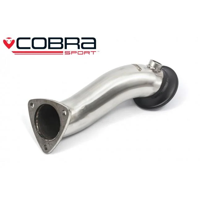 Vauxhall Corsa D VXR (10-14) Pre-Cat & Sports Cat / De-Cat Second Pipe Performance Exhaust - Image 4