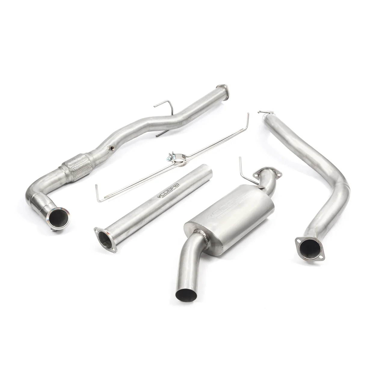 Vauxhall Corsa D VXR (10-14) Turbo Back Performance Exhaust - Image 11