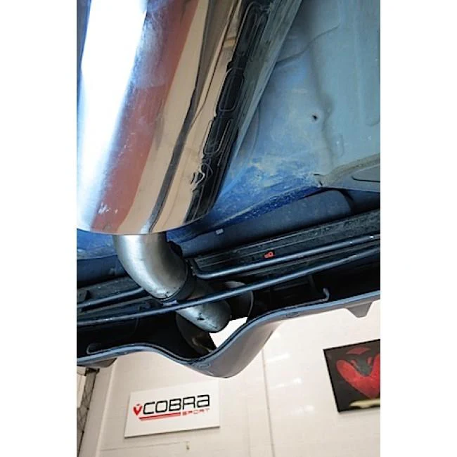 Vauxhall Corsa D VXR (10-14) Turbo Back Performance Exhaust - Image 2