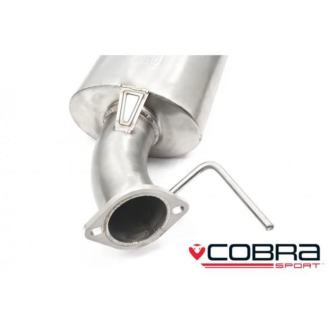 Vauxhall Corsa D VXR (10-14) Turbo Back Performance Exhaust - Image 6