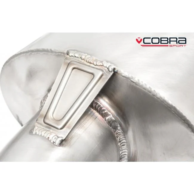 Vauxhall Corsa D VXR (10-14) Turbo Back Performance Exhaust - Image 7