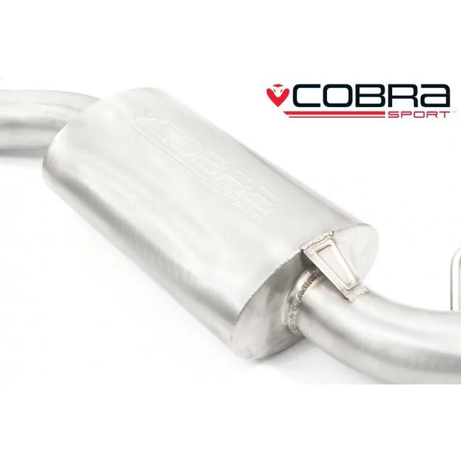 Vauxhall Corsa D VXR (10-14) Turbo Back Performance Exhaust - Image 8