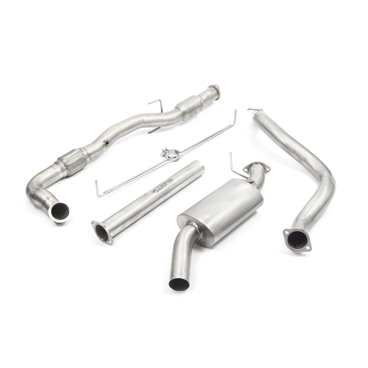 Vauxhall Corsa D VXR (10-14) Turbo Back Performance Exhaust - Image 9
