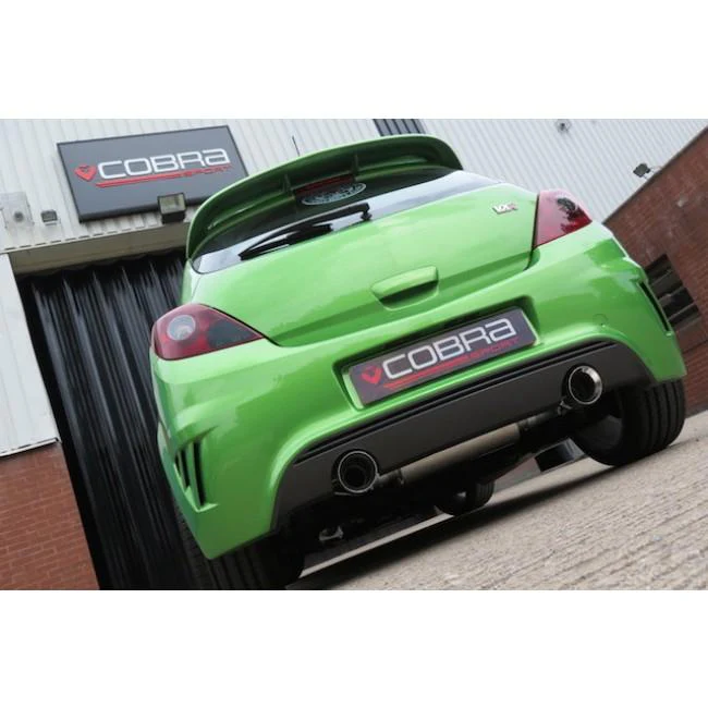 Vauxhall Corsa D VXR Nurburgring (07-09) Cat Back Performance Exhaust - Image 6