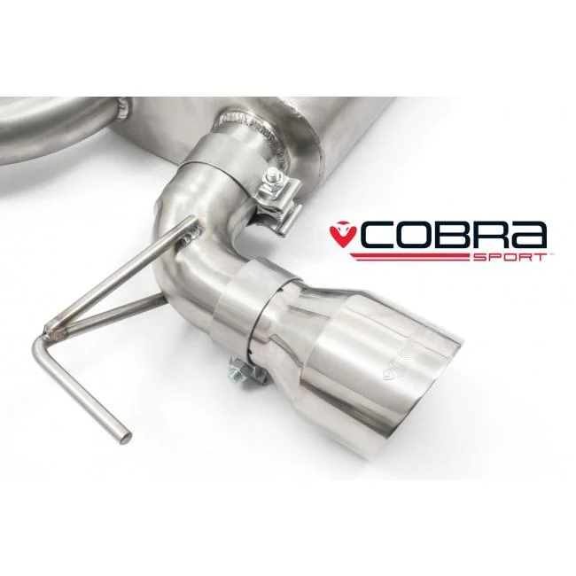 Vauxhall Corsa D VXR Nurburgring (07-09) Cat Back Performance Exhaust - Image 7