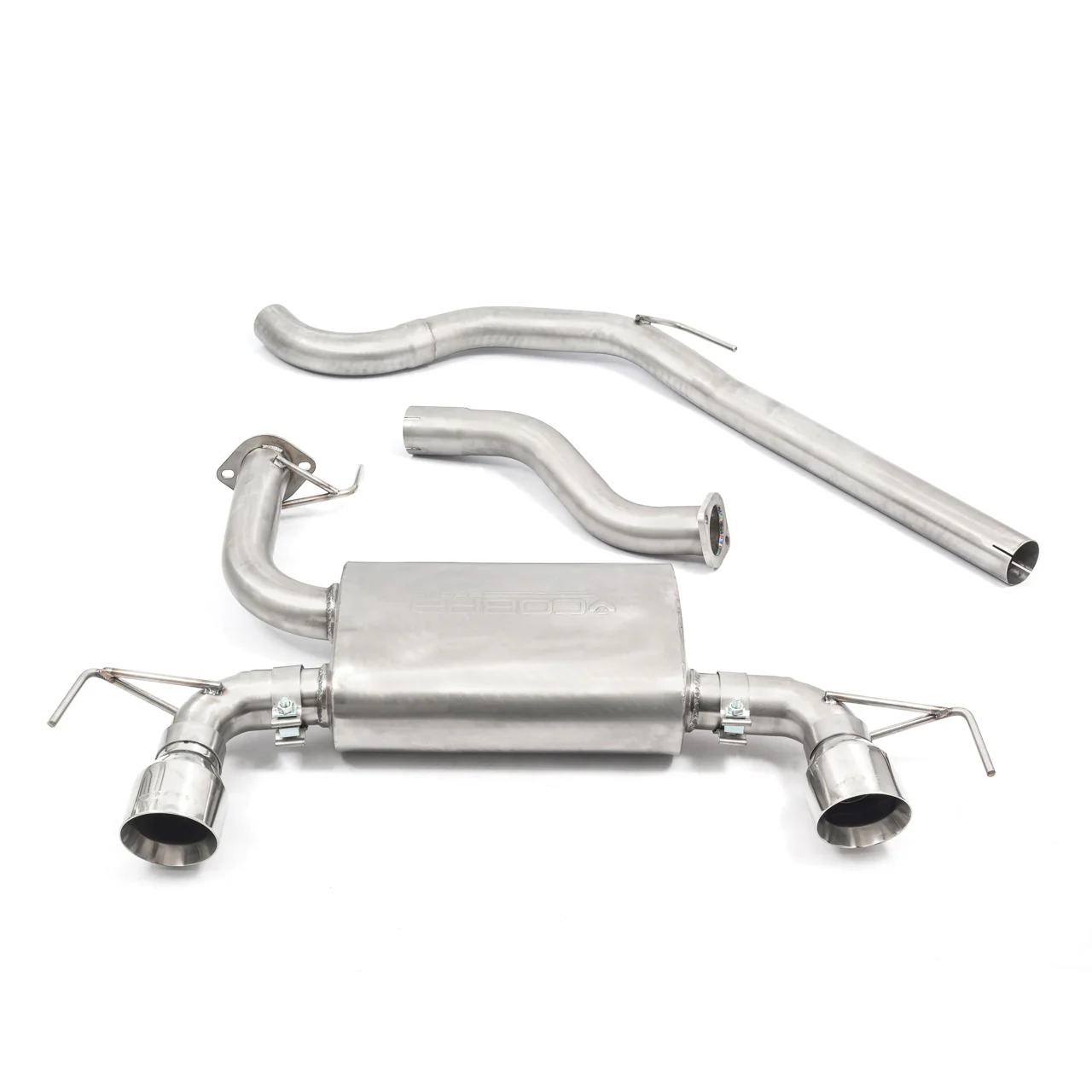 Vauxhall Corsa D VXR Nurburgring (07-09) Cat Back Performance Exhaust - Image 9