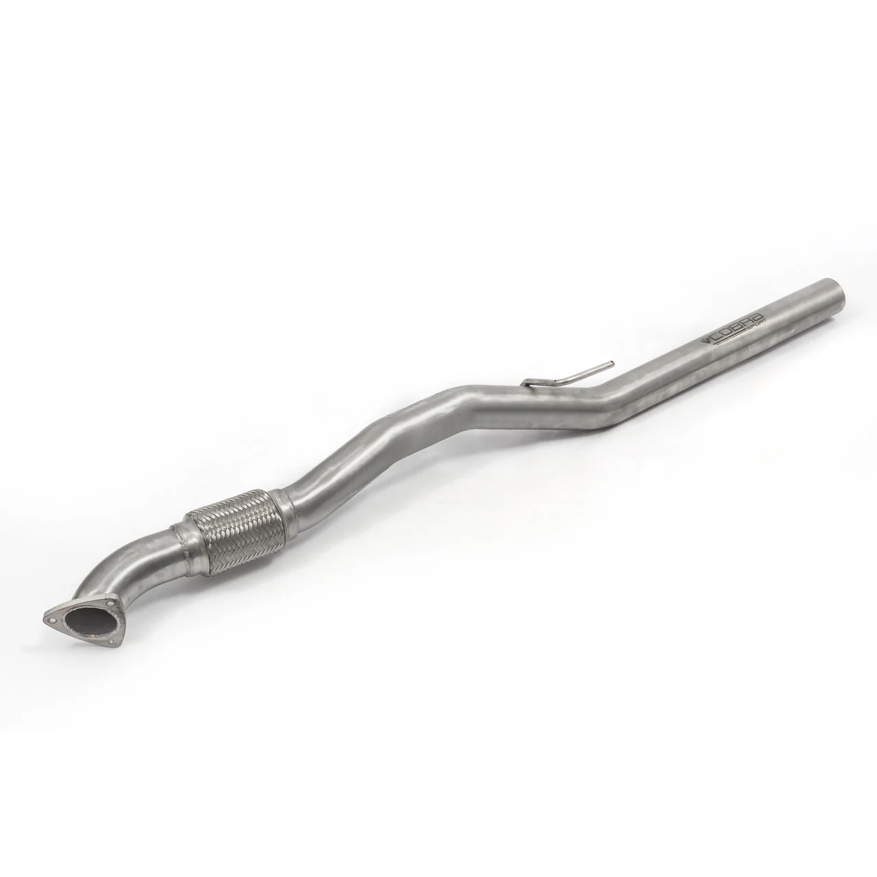 Vauxhall Corsa D VXR Nurburgring (07-09) Secondary Sports Cat / De-Cat Front Pipe Performance Exhaust - Image 2