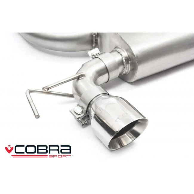 Vauxhall Corsa D VXR Nurburgring (07-09) Turbo Back Performance Exhaust - Image 6