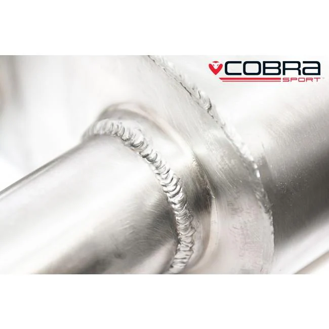 Vauxhall Corsa D VXR Nurburgring (10-14) Turbo Back Performance Exhaust - Image 6