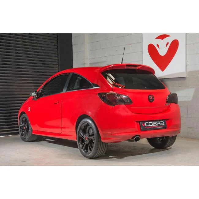 Vauxhall Corsa E 1.0 Turbo (15-19) Cat Back Performance Exhaust - Image 11