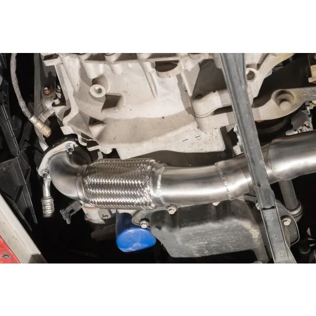 Vauxhall Corsa E 1.0 Turbo (15-19) Cat Back Performance Exhaust - Image 3