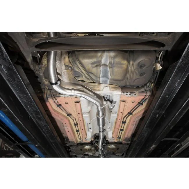 Vauxhall Corsa E 1.0 Turbo (15-19) Cat Back Performance Exhaust - Image 4