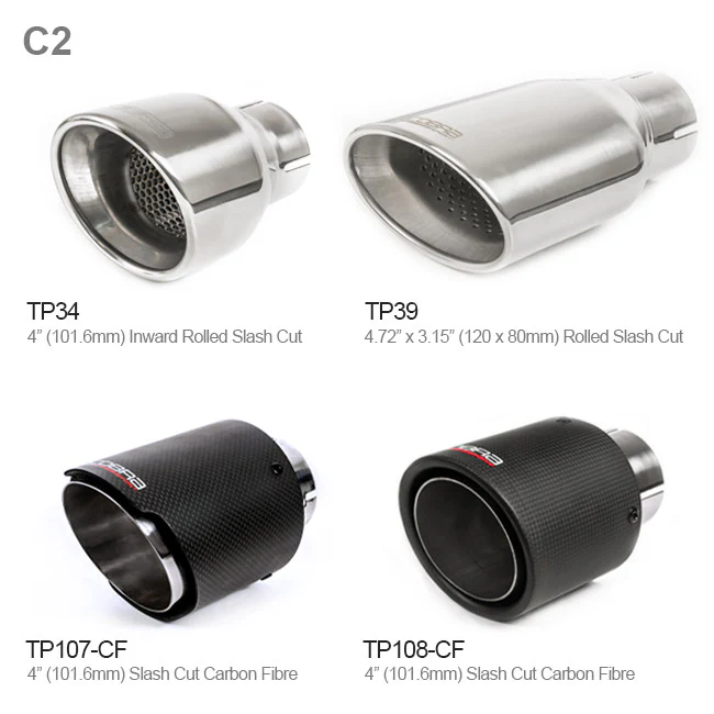 Vauxhall Corsa E 1.0 Turbo (15-19) Rear Box Section Performance Exhaust - Image 2