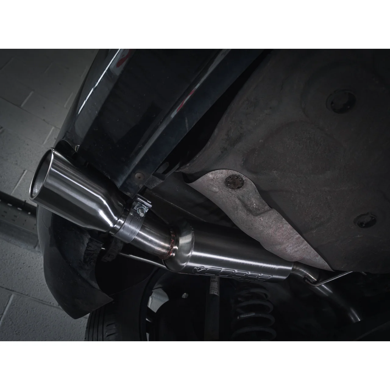 Vauxhall Corsa E 1.0 Turbo (15-19) Rear Box Section Performance Exhaust - Image 3