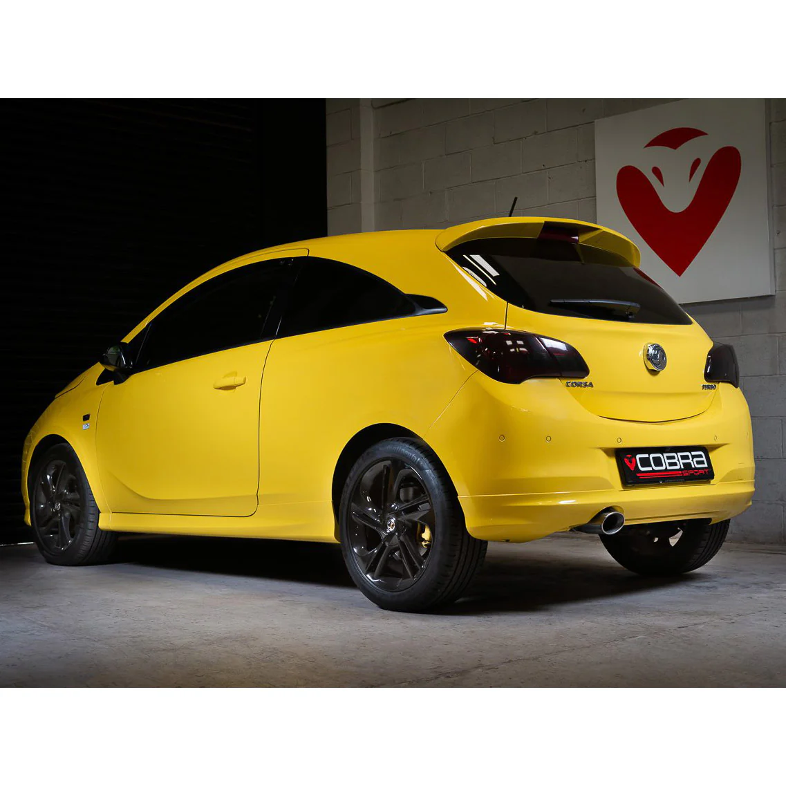 Vauxhall Corsa E 1.0 Turbo (15-19) Rear Box Section Performance Exhaust - Image 4