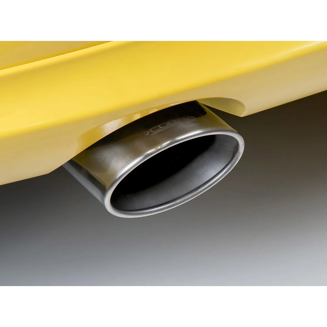 Vauxhall Corsa E 1.0 Turbo (15-19) Rear Box Section Performance Exhaust - Image 5