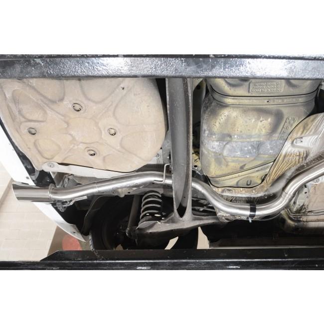 Vauxhall Corsa E 1.0 Turbo (15-19) Venom Box Delete Cat Back Performance Exhaust - Image 7