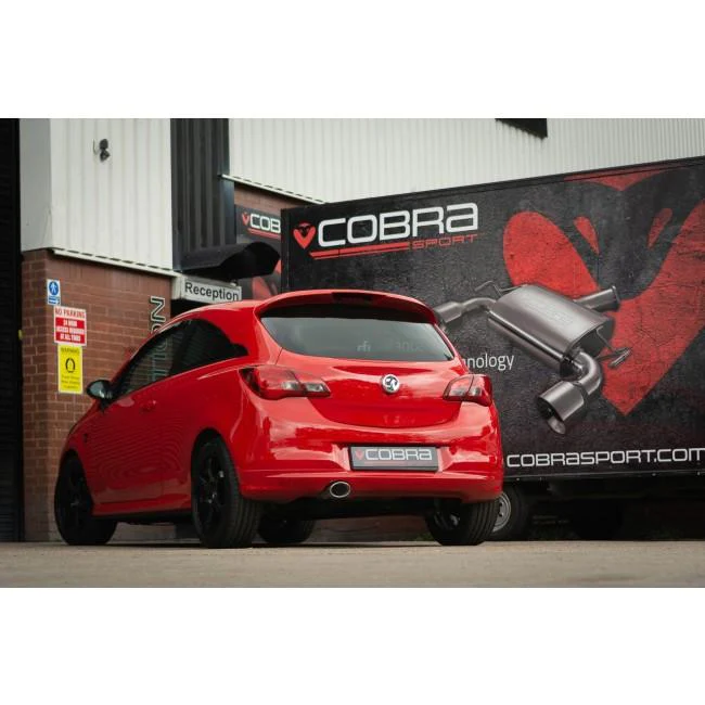Vauxhall Corsa E 1.2 N/A (15-19) Venom Box Delete Rear Performance Exhaust - Image 10