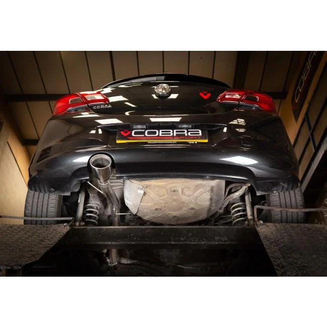 Vauxhall Corsa E 1.2 N/A (15-19) Venom Box Delete Rear Performance Exhaust - Image 4