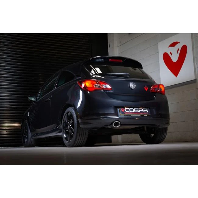 Vauxhall Corsa E 1.2 N/A (15-19) Venom Box Delete Rear Performance Exhaust - Image 5