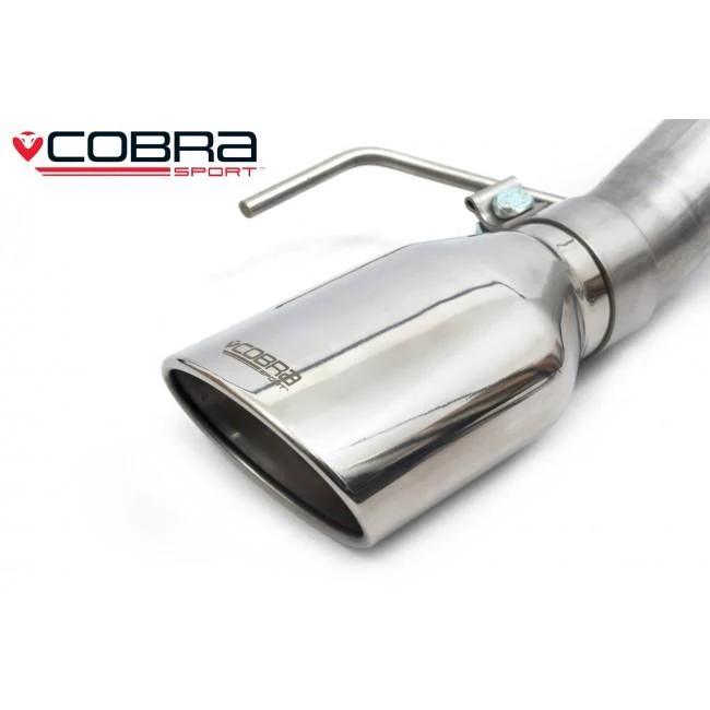 Vauxhall Corsa E 1.2 N/A (15-19) Venom Box Delete Rear Performance Exhaust - Image 8