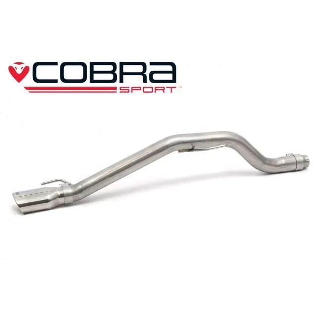 Vauxhall Corsa E 1.2 N/A (15-19) Venom Box Delete Rear Performance Exhaust - Image 9