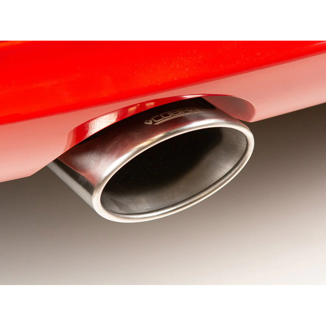 Vauxhall Corsa E 1.4 N/A (15-19) Rear Box Section Performance Exhaust - Image 5