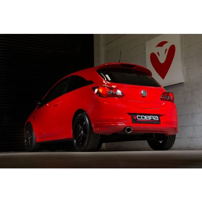 Vauxhall Corsa E 1.4 N/A (15-19) Venom Box Delete Rear Performance Exhaust - Image 4