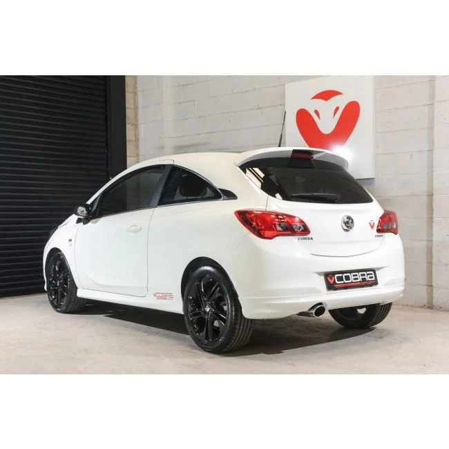 Vauxhall Corsa E 1.4 Turbo (15-19) Cat Back Performance Exhaust - Image 10