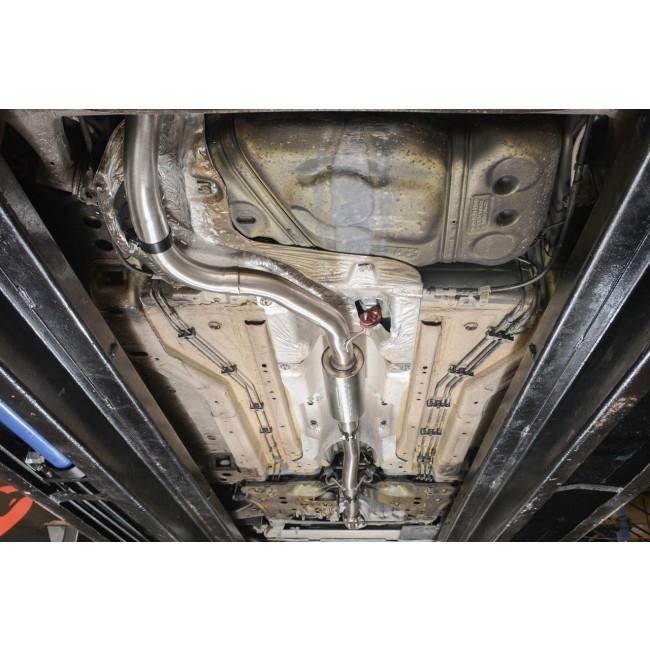Vauxhall Corsa E 1.4 Turbo (15-19) Cat Back Performance Exhaust - Image 4