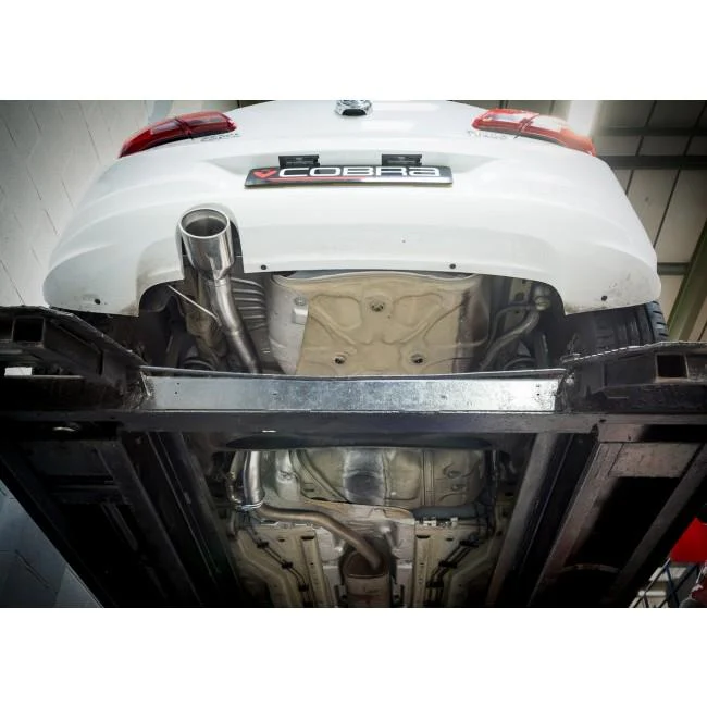 Vauxhall Corsa E 1.4 Turbo (15-19) Venom Box Delete Rear Performance Exhaust - Image 4
