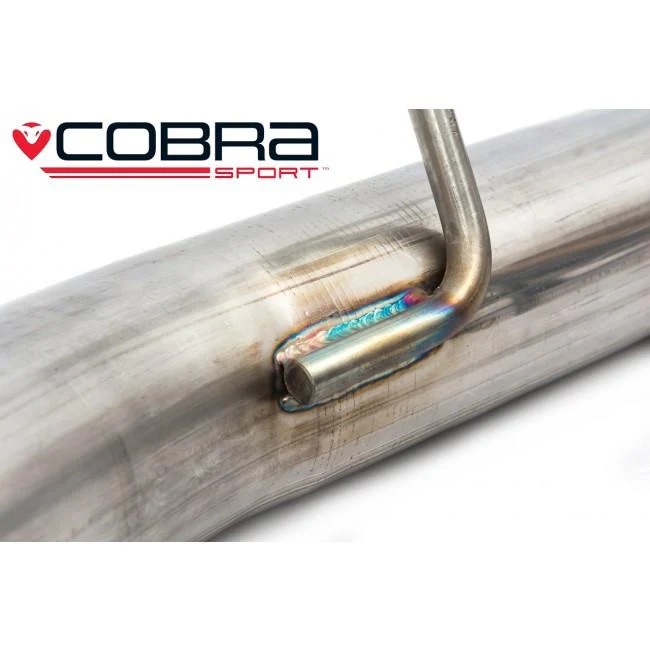 Vauxhall Corsa E 1.4 Turbo (15-19) Venom Box Delete Rear Performance Exhaust - Image 8