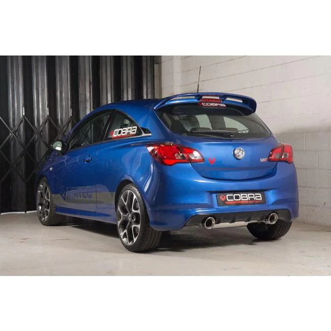 Vauxhall Corsa E VXR (15-18) Turbo Back Performance Exhaust - Image 11