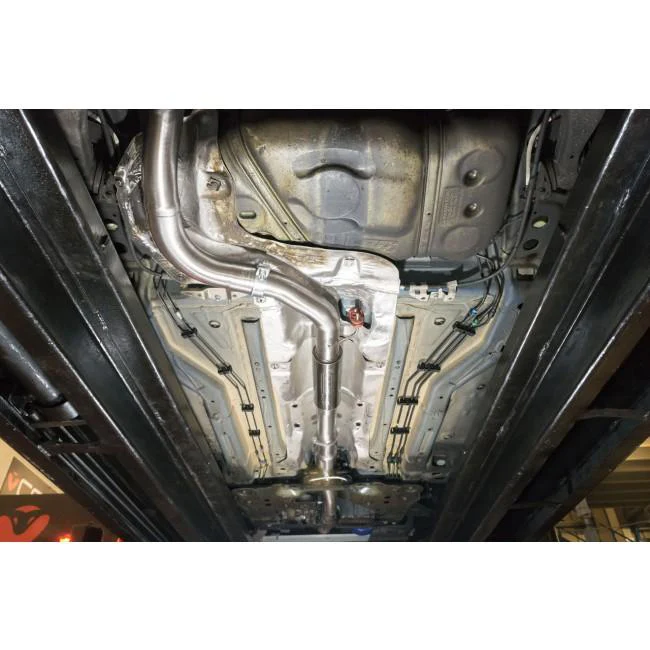 Vauxhall Corsa E VXR (15-18) Turbo Back Performance Exhaust - Image 6