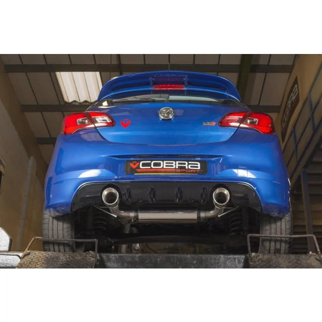 Vauxhall Corsa E VXR (15-18) Turbo Back Performance Exhaust - Image 8