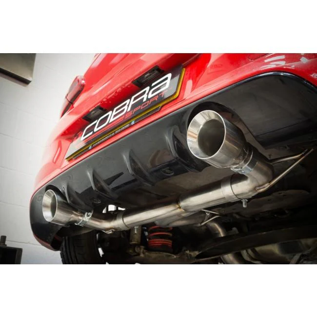Vauxhall Corsa E VXR (15-18) Venom Box Delete Race Performance Exhaust - Image 11