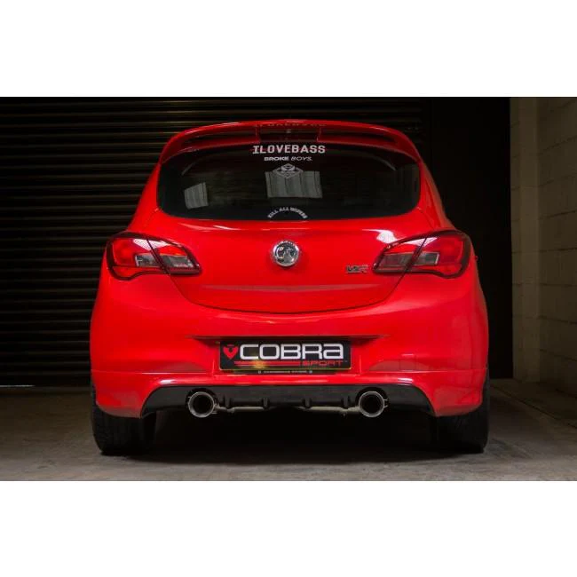 Vauxhall Corsa E VXR (15-18) Venom Box Delete Race Performance Exhaust - Image 12