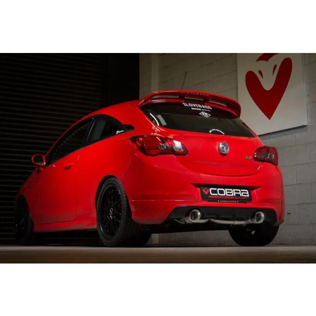 Vauxhall Corsa E VXR (15-18) Venom Box Delete Race Performance Exhaust - Image 3